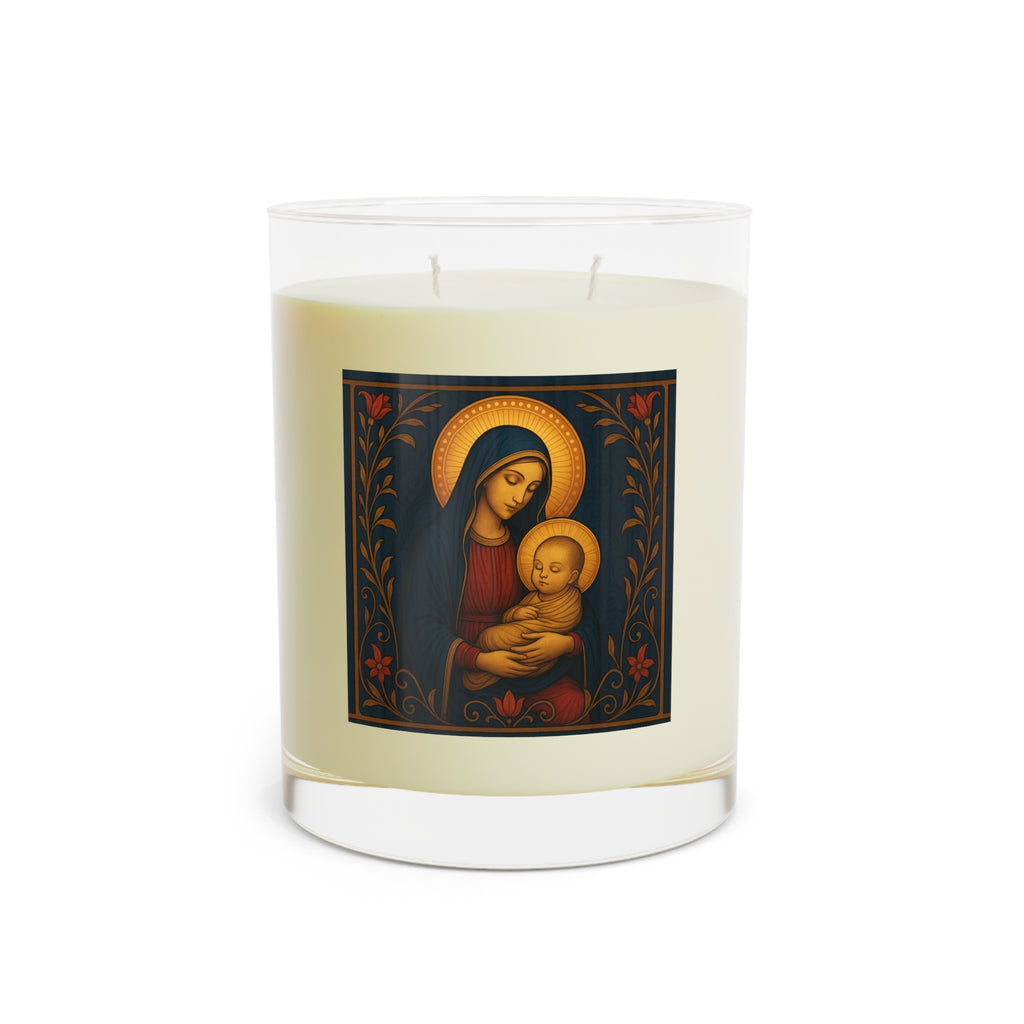 Madonna Scented Candle - 11oz Glass Jar, Relaxing Aromatherapy Candle