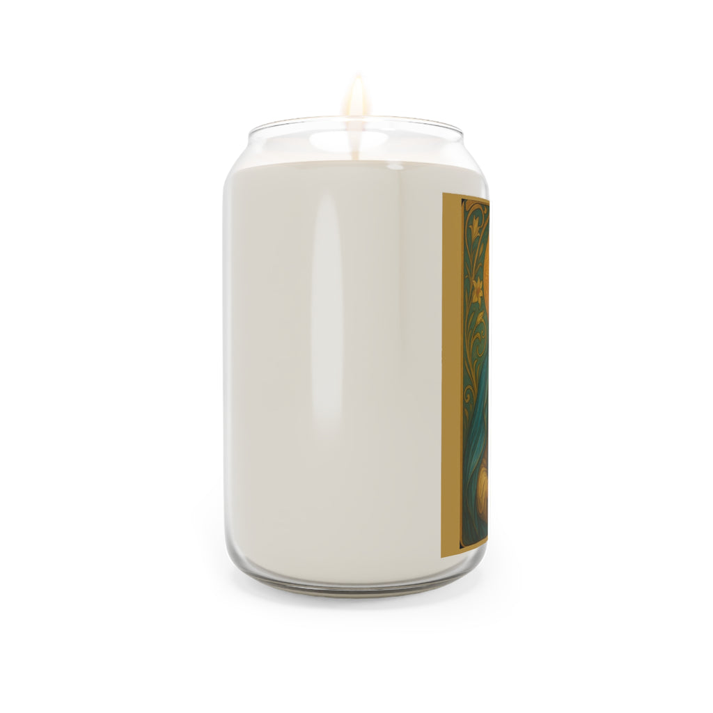 Sacred Heart Madonna Soy Candle — 13.75 oz Scented Prayer Candle